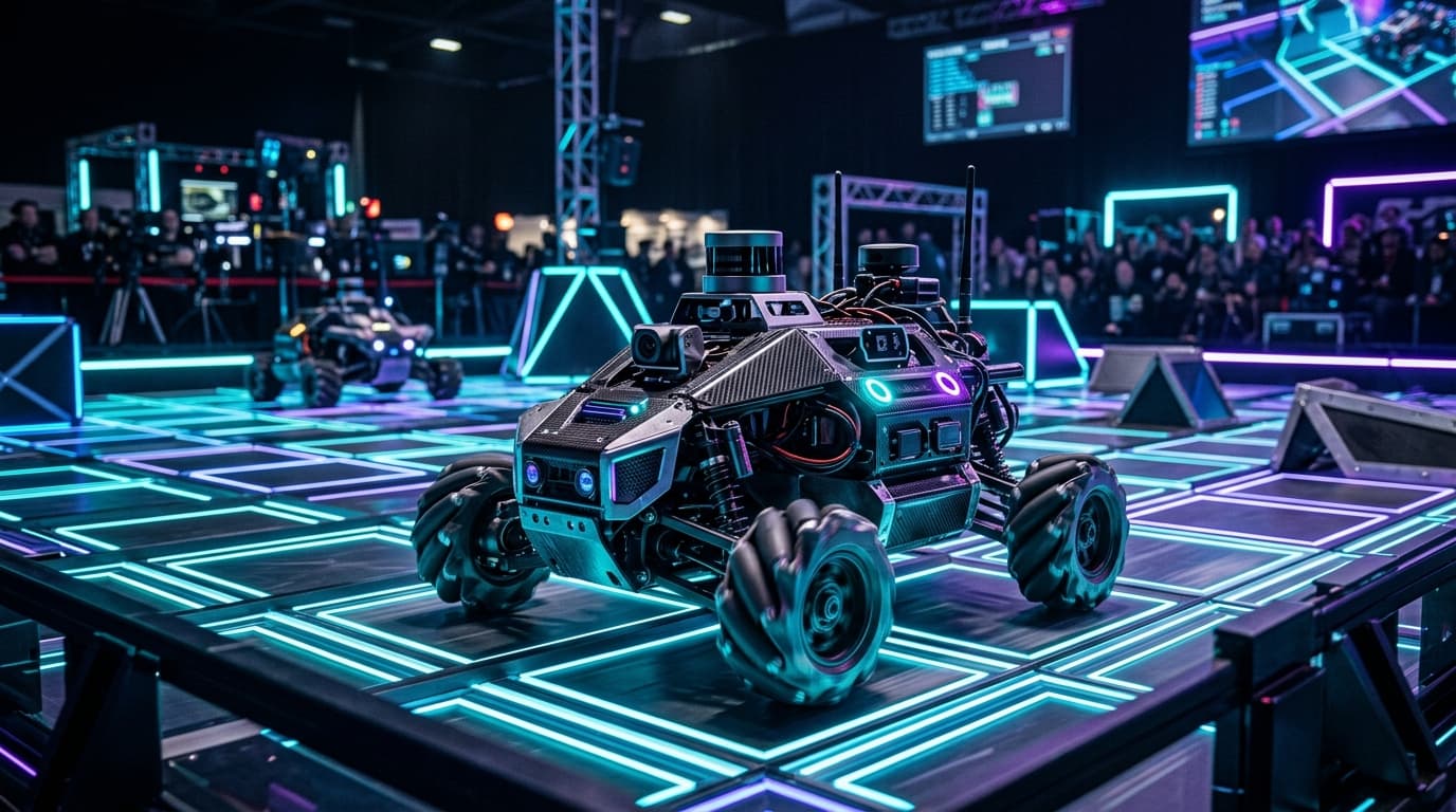 Autonomous Robotics Challenge (Line Follower & Maze)