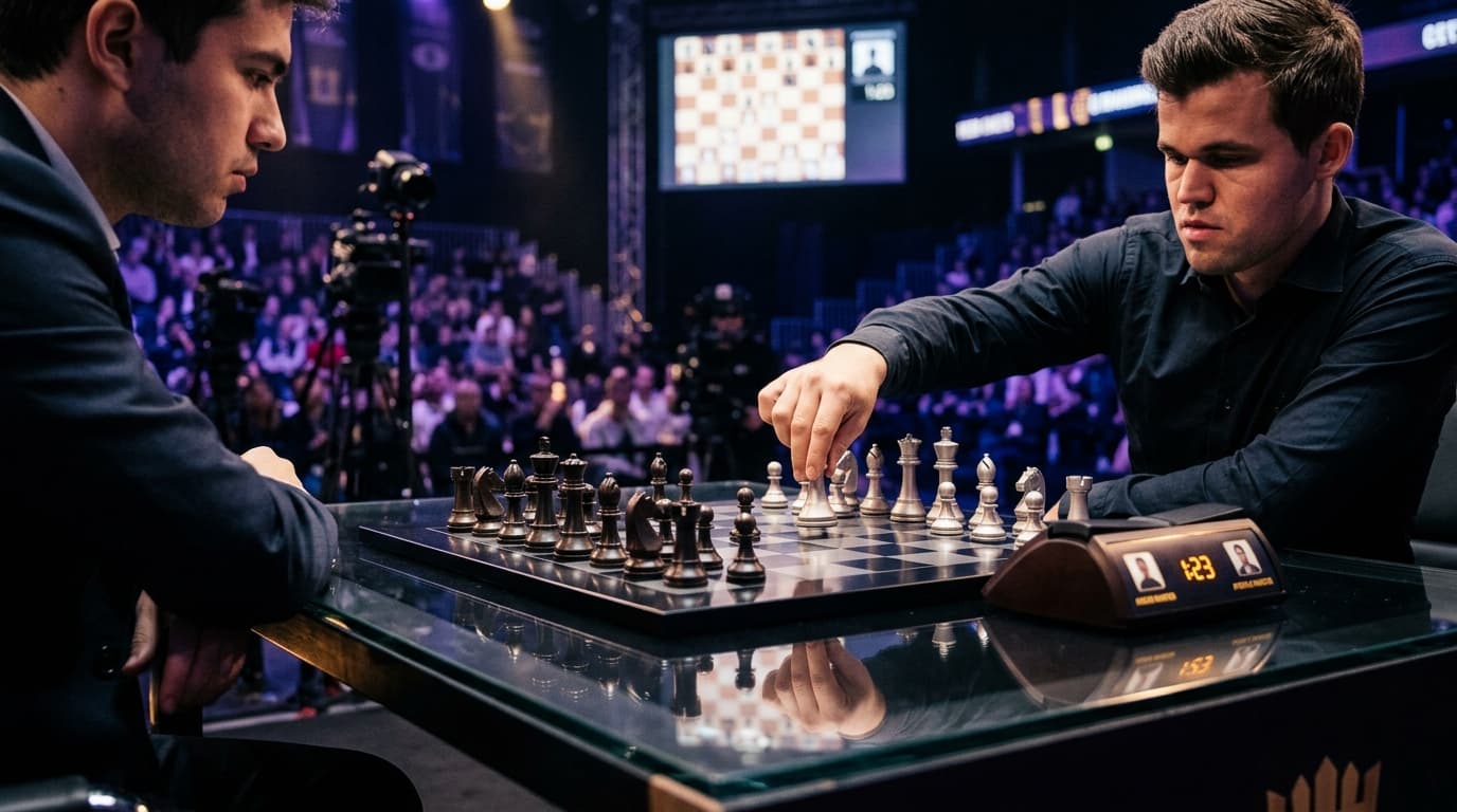 Grandmaster Speed Chess Championship